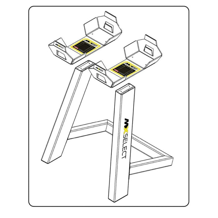 MX Select Premium Dumbbell Stand