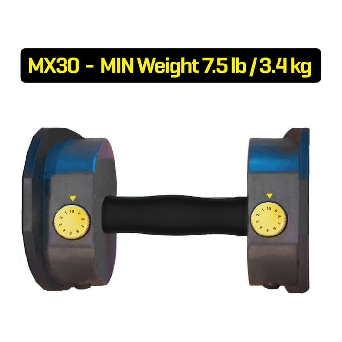 MX Select 30lb Adjustable Dumbbell System MX30