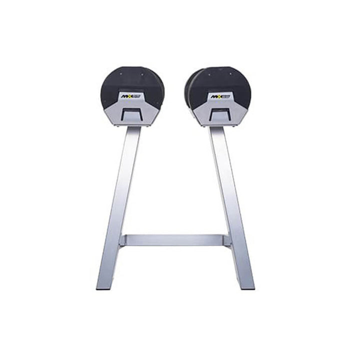 MX Select MX55 Adjustable Dumbbell and Rack Set