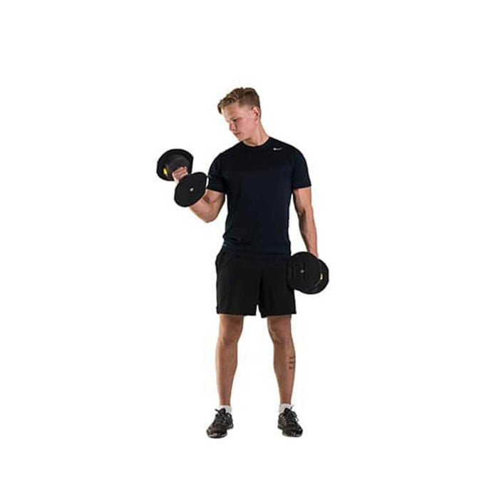 MX Select MX55 Adjustable Dumbbell and Rack Set