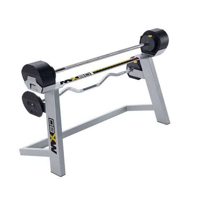 MX Select Adjustable Barbell & EZ Curl Bar MX80