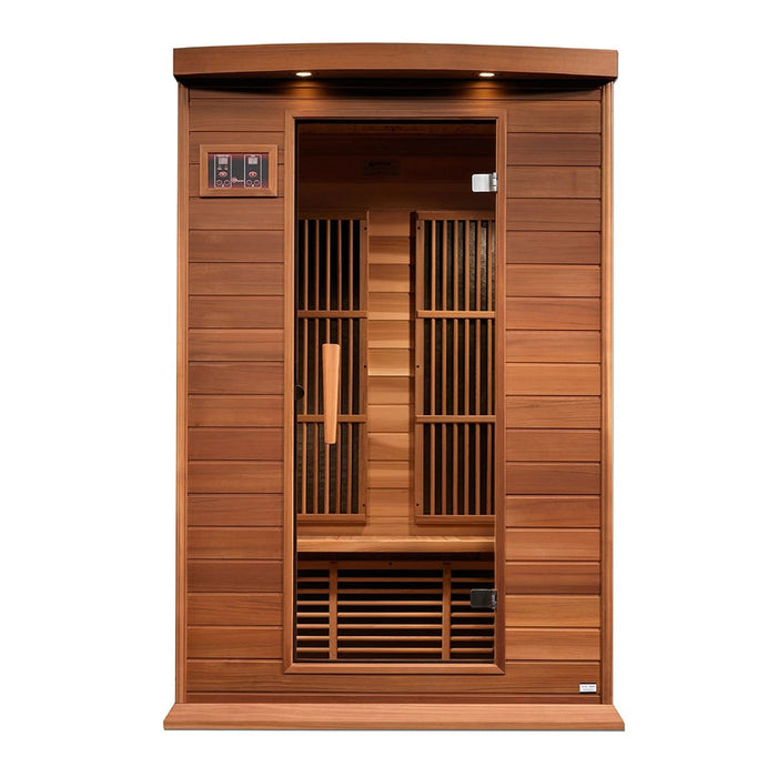 Maxxus 2-Person Near Zero EMF Infrared Sauna MX-K206-01-ZF