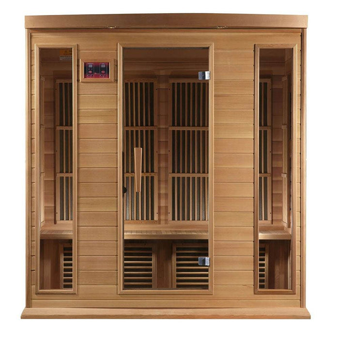 Maxxus 4-Person Near Zero EMF Infrared Sauna MX-K406-01-ZF