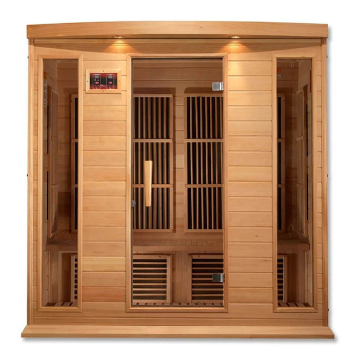 Maxxus 4-Person Low EMF Infrared Sauna MX-K406-01