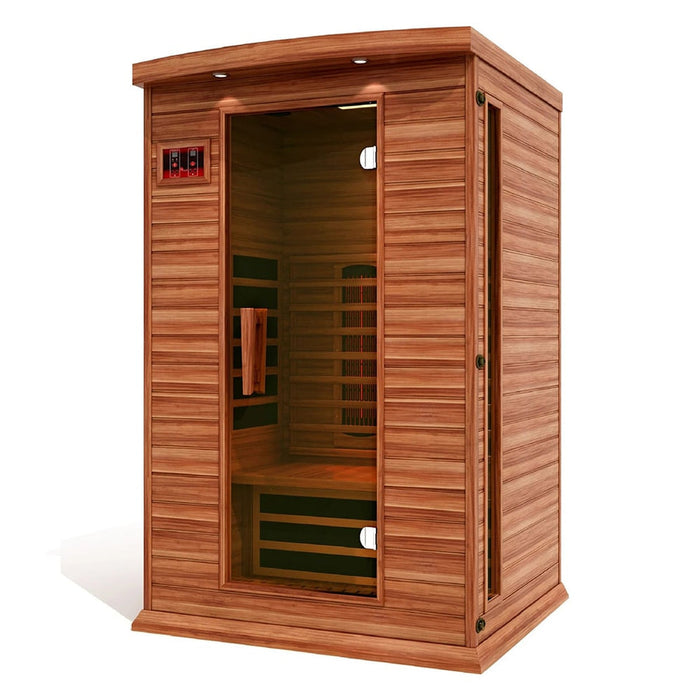 Maxxus 2-Person Full Spectrum Infrared Sauna MX-M206-01-FS CED