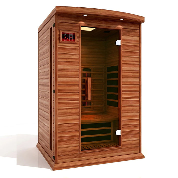 Maxxus 2-Person Full Spectrum Infrared Sauna MX-M206-01-FS CED