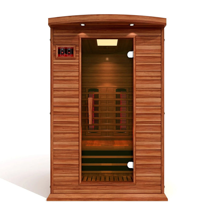 Maxxus 2-Person Full Spectrum Infrared Sauna MX-M206-01-FS CED