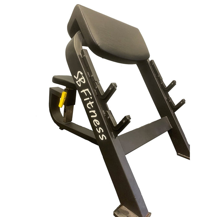 SB Fitness Preacher Curl Bench SB-PC500