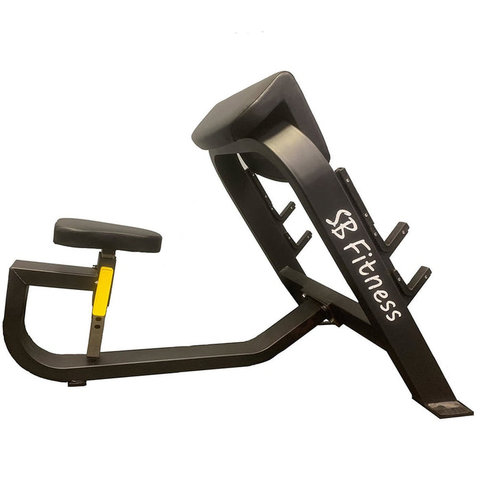 SB Fitness Preacher Curl Bench SB-PC500