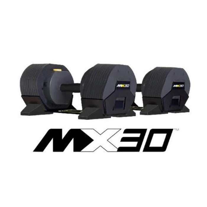 MX Select 30lb Adjustable Dumbbell System MX30