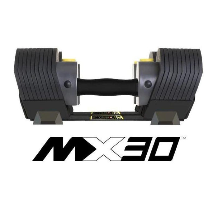 MX Select 30lb Adjustable Dumbbell System MX30