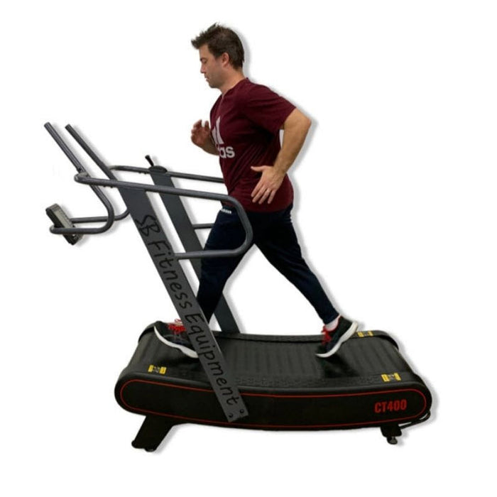 SB Fitness CT400 Curved Treadmill